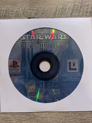 Star Wars: Episode I -- The Phantom Menace; Loose (Sony PlayStation 1, 1999) - Image 1 of 4