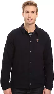 Men's PENFIELD Maynard Navy Blue Wool Blend Full Snap Down Lined Jacket size XL - Picture 1 of 10