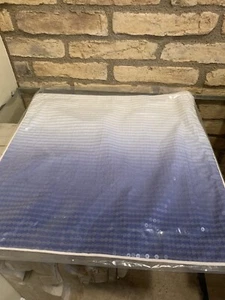 Pottery Barn Teen Ombre Pailletten Kissenbezug Blau Neu - Bild 1 von 1