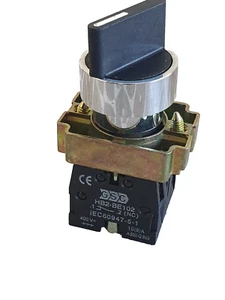 GSC CONTROL Panel on/off Button With contact block HB2-BE102 - Picture 1 of 5
