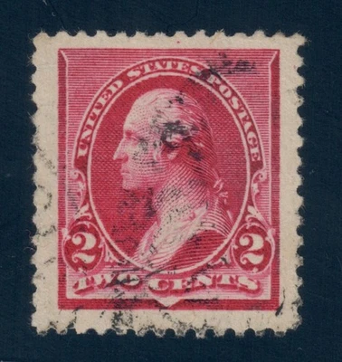 Scott 220 Used Premium Example PSE Graded XF 90J - Image 1 of 2