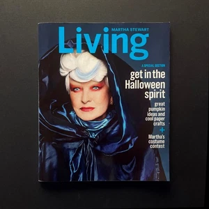 Oct 2014 Martha Stewart Living Halloween Double-sided Special Magazine Issue - Picture 1 of 7