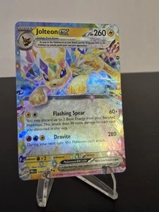 Pokemon Card Jolteon Ex 030/131 Double Rare Prismatic Evolutions Near Mint - Picture 1 of 5