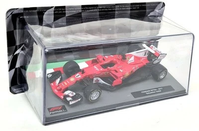 Atlas 1/43 - Ferrari SF70H 2017 Sebastian Vettel Model F1 Car - Image 1 of 3