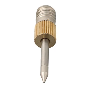 Soldering Iron Tip Replacement Silver+Gold 1.97inch 1pc Workshop B/C/K - Picture 1 of 36
