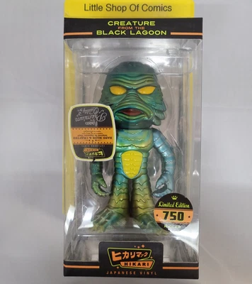 Funko Hikari Creature From The Black Lagoon Japanese Vinyl Figure LTD 750 - Image 1 of 4