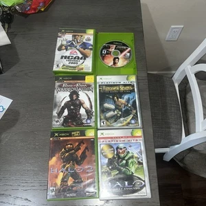 original xbox game lot Of 6 Games - Picture 1 of 3