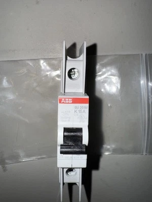 ABB SU201M-K15 Circuit Breaker. New. - Image 1 of 4
