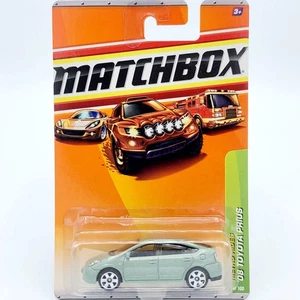 Matchbox '08 Toyota Prius (2009 MBX Basic - Metro Rides) - Picture 1 of 3
