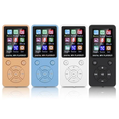 T1 Music MP3 Player BT Support 32G Memory EightDiagram Tactics Button NEW - Bild 1 von 4