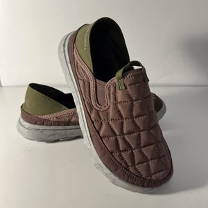 Merrell Women's Hut Moc Loafer Burgundy Size 8 - Picture 1 of 15