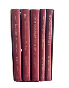Christian Parenting Library - 5 Volume Box Set 1989 Hardcover Books James Dobson - Picture 1 of 3