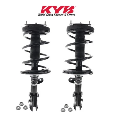 Kit KYB Strut-Plus - Conjunto de 2 muelles helicoidales y puntal de suspensión delantera Foto 1 de 3