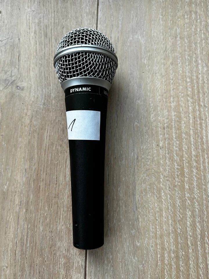 Shure SM 58   Mikrofon Nr-1 - Bild 1 von 1