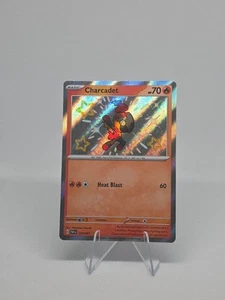 Charcadet 114/091 Sv: Paldean Fates Holo - Picture 1 of 1
