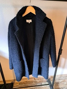 Tom Tailor Damen Mantel dunkel  blau Gr. L - Bild 1 von 5