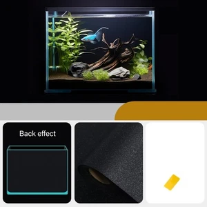 Fade Resistant Fish Cistern Background Film Realistic Underwater Visuals Fixed - Picture 1 of 10