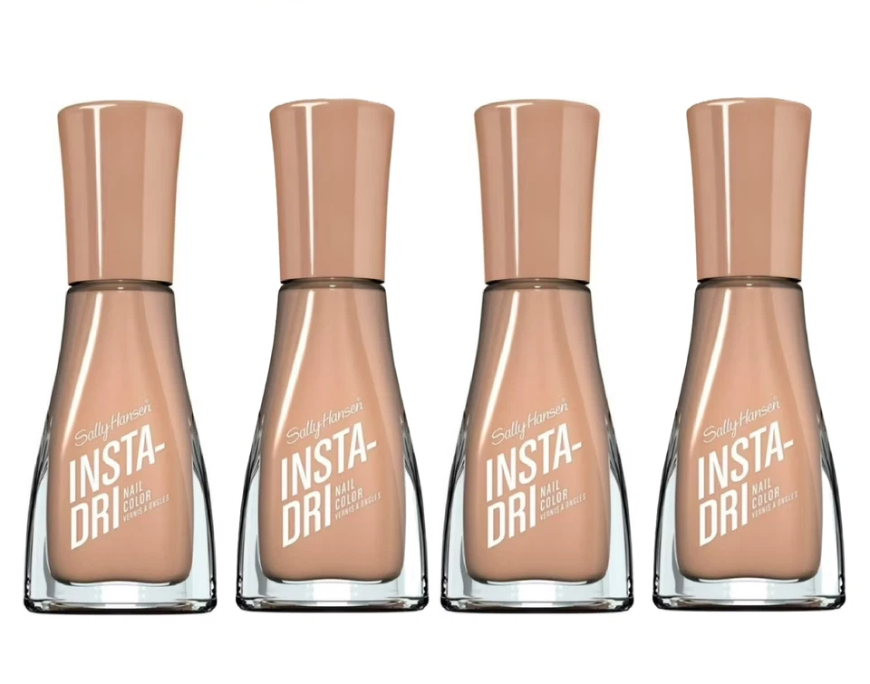 2x Sally Hansen Insta-dri Nail 143 in Nude Tral 0.31 Oz