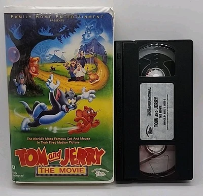 Tom and Jerry - The Movie (VHS, 1999) Clamshell - Image 1 of 4