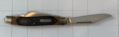 Schrade Old Timer 80T USA 100th Anniversary Stockman Knife – 3 Blade – NOS w/ Bo - Image 1 of 4