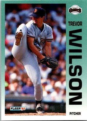 1992 Fleer #651 Trevor Wilson - Image 1 of 2