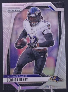 2024 Panini Prizm - Derrick Henry #20 Silver Prizm - Picture 1 of 2