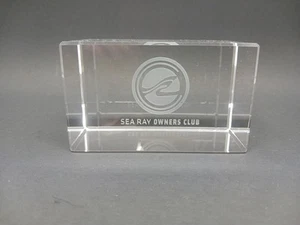 Sea Ray Owners Club Paperweight - Picture 1 of 6