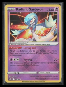 SWSH11: Lost Origin #069/196 Radiant Gardevoir 🔥 - Picture 1 of 2