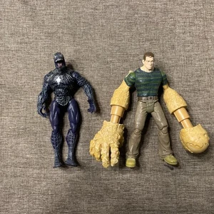 Película de colección Marvel Legends Spider-Man 3 Venom and Sandman - Imagen 1 de 1