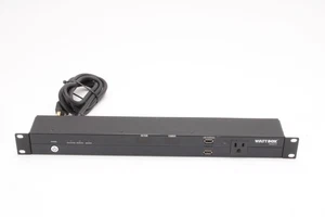 Wattbox WB-600-FP Face Plate With Voltage and Current Meters - Fair Condition - Picture 1 of 7