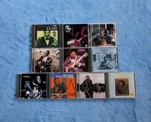 BB KING 9 CD Lot Blues One Kind Favor Live In Cook County Jail Is King Apollo - Imagen 1 de 4
