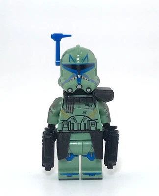 Captan Rex Custom Printed On Official Lego Parts, Star Wars the Clone Wars - Image 1 of 4