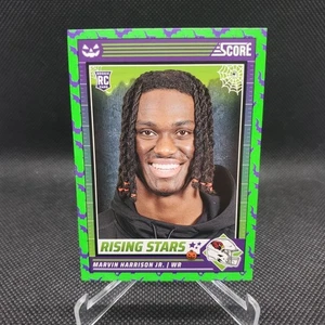 Marvin Harrison Jr. RC 2024 Panini Score-A-Treat Rising Stars Bats #38 - Imagen 1 de 2