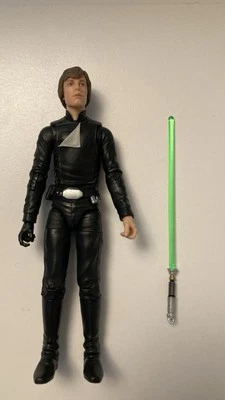 Figura suelta Star Wars Black Series: Luke Skywalker (The Last Command) 6" Foto 1 de 3
