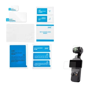 JJC Screen Protector Lens Protector Tempered Film Glass for DJI Osmo Pocket 3 - Picture 1 of 11