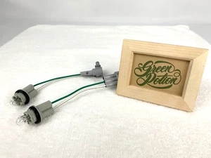 Genuine Toyota Land Cruiser 80 Quad 4 Headlight Corner Lamp Socket Harness OEM - Picture 1 of 4