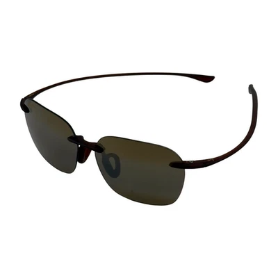 Gafas de sol Maui Jim Komohana marrón mate sin montura 50 mm 12 mm 136 mm MJ446-26M Japón Foto 1 de 4
