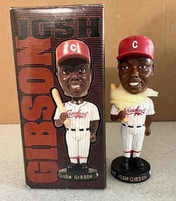 Pittsburgh Crawfords Josh Gibson Bobblehead NIB - Image 1 of 4