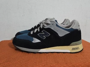 Herren New Balance 577 Encap Turnschuhe Schwarz Blau Größe 10,5 5E Hergestellt in den USA - Bild 1 von 16
