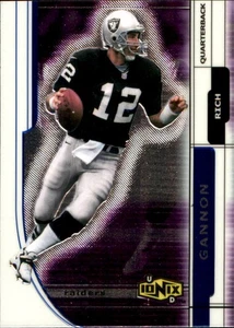 Rich Gannon 2000 UD Ionix #42 Oakland Raiders FREE SHIPPING AutographDen - Picture 1 of 2