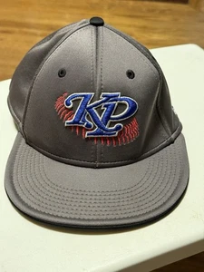 Vintage Hat With KP Letters On It  - Picture 1 of 8