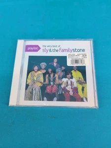 Sly & the Family Stone - Playlist: Very Best of CD, BRAND NEW with FREE SHIPPING - Picture 1 of 5