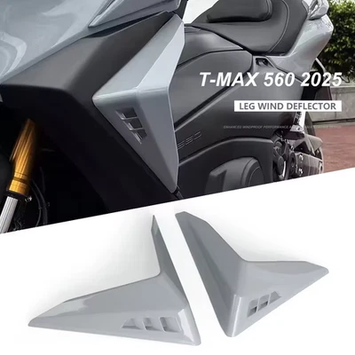 Accessories Leg Fairing Side Cover Wing Deflector FOR YAMAHA TMAX 560 T-MAX560 - Image 1 of 4