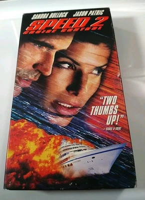 Speed 2 Cruise Control VHS 1997, 1998 Sandra Bullock  — 第 1/4 张图片