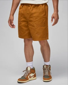 Nike Air Jordan Essentials Woven Shorts MenDesert Bronze FV7265-228 - Picture 1 of 5