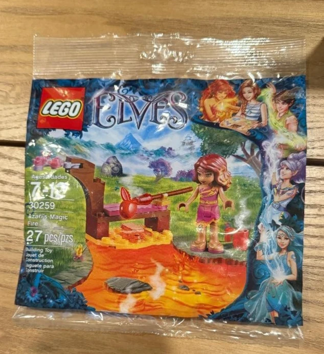 Lego Elves Polybag 30259: Azari's Magic Fire - New/Sealed - Image 1 of 1