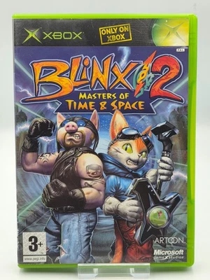 Blinx 2 Master of Time and Space (XBOX PAL) (Clean Disc) - Image 1 of 3
