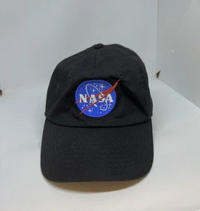 NASA Youth Hat Black Adjustable Strap Back One Size Youth Cap Hat - Picture 1 of 5