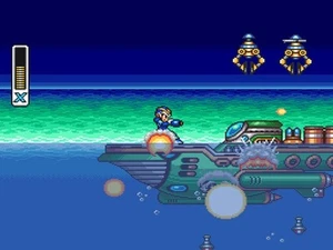 Mega Man X PAL SNES - Picture 1 of 4