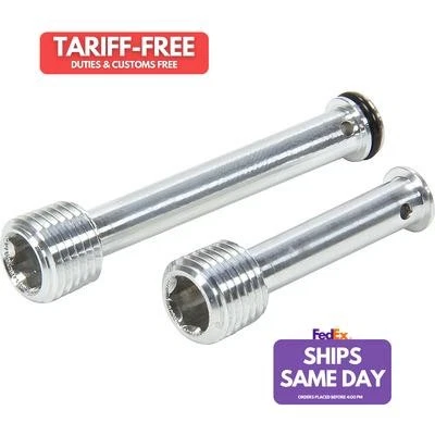 Allstar ALL90073, 2 Pack Natural Aluminum Oil Restrictors Dart / Chevy Shp 1 Pai - Image 1 of 4